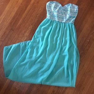 Style Rack Aztec maxi dress